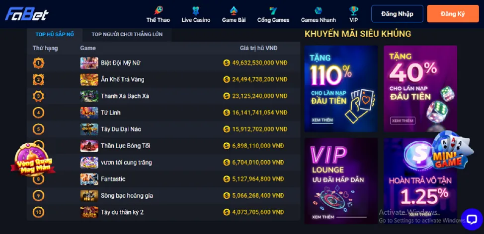 Mẹo chơi Bắn Cá vs368