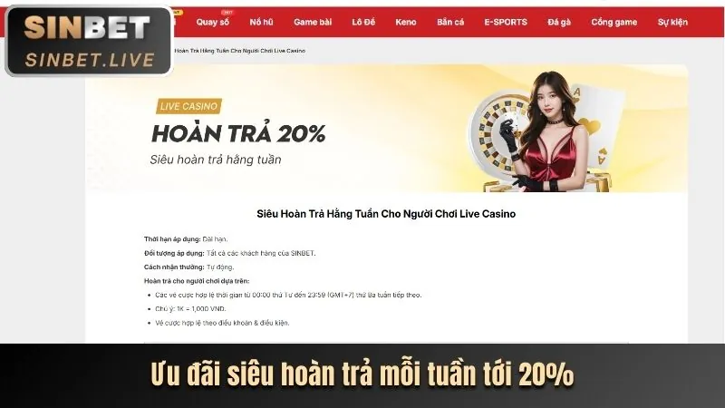 Casino Trực tuyến VS368